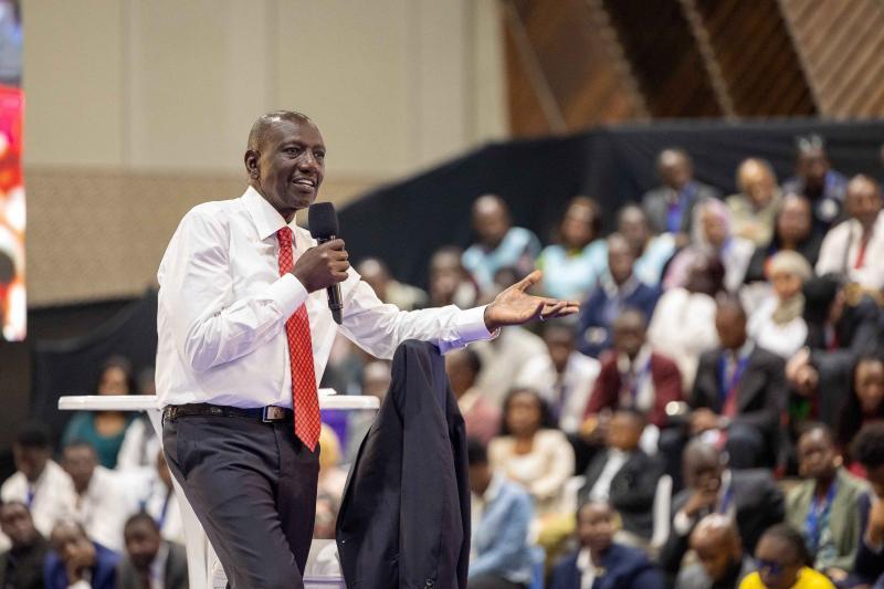 File image of President William Ruto.